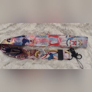 Sailor Moon Crystal Lanyard